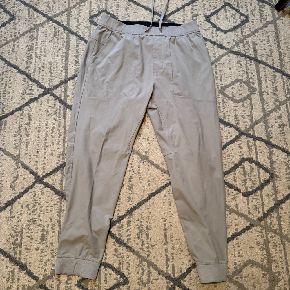 Lululemon ABC Gray Jogger Worn